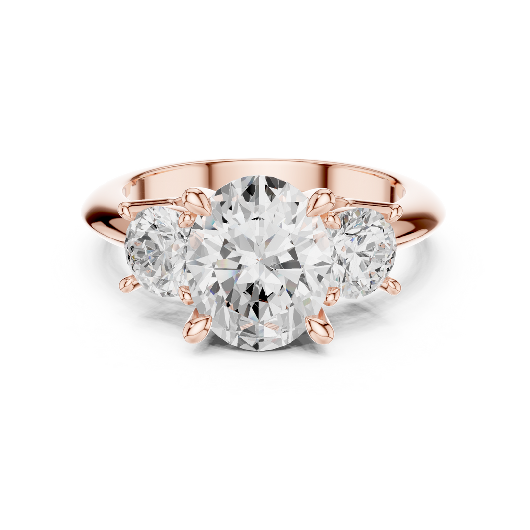 Prestige 2.50ct Oval Diamond Engagement Ring