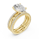 Load image into Gallery viewer, Neptune 3.63ct Oval Diamond Ring

