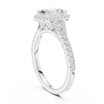 Load image into Gallery viewer, Solange 1.00ct Radiant Cut Diamond Ring

