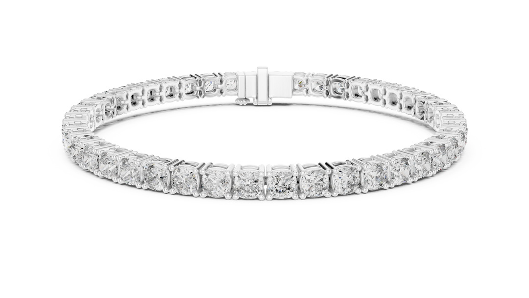 Cushion Square Bracelet — 4.4ct