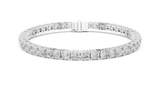 Cushion Square Bracelet — 4.4ct