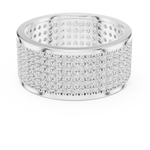Load image into Gallery viewer, Grid Pavé Mens Ring — 1.84ct
