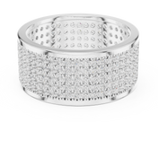 Grid Pavé Mens Ring — 1.84ct
