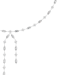 Load image into Gallery viewer, Marquise Y-Drop Necklace — 10.43ct
