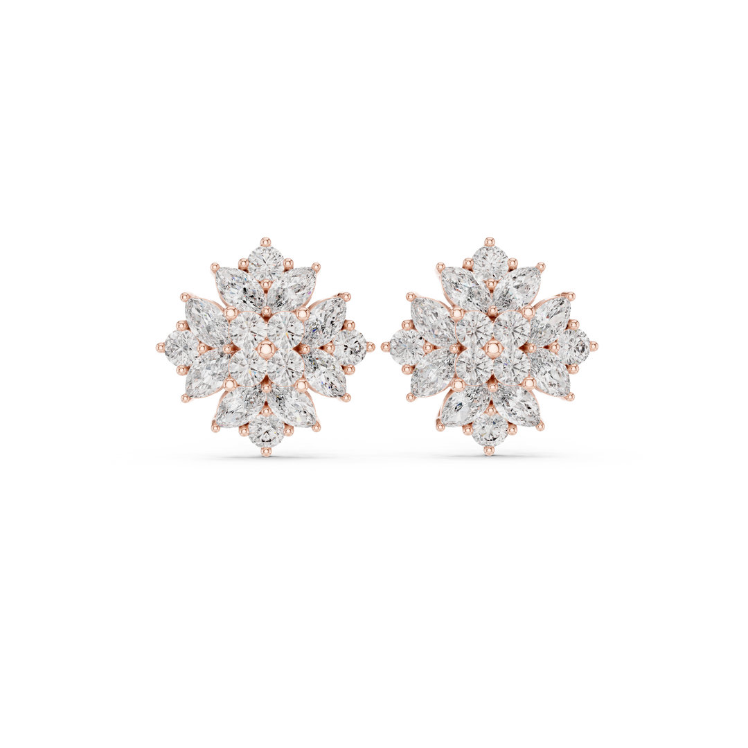 Nova Earring — 2.60ct