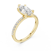 Marquis 2.00ct Marquise Diamond Engagement Ring