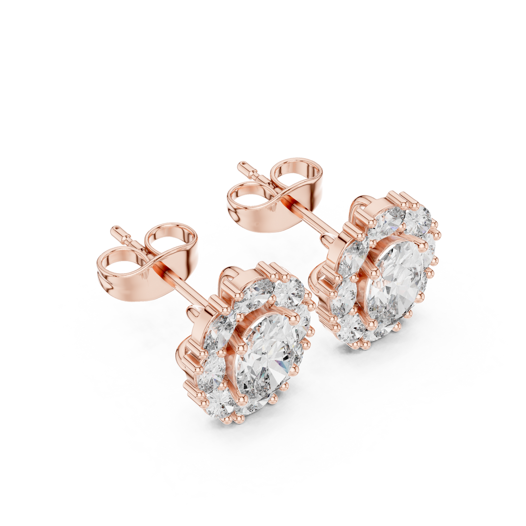 Nia Earring — 0.55ct