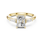 Load image into Gallery viewer, Magnolia 1.56ct Radiant Cut Diamond Ring
