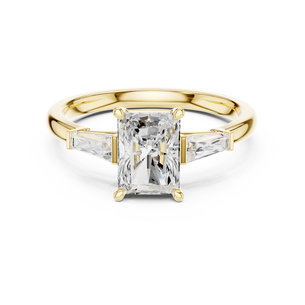 Magnolia 1.56ct Radiant Cut Diamond Ring