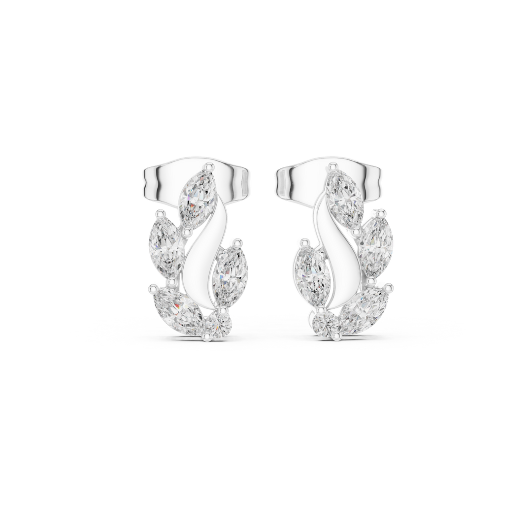 Eden Earring — 0.65ct