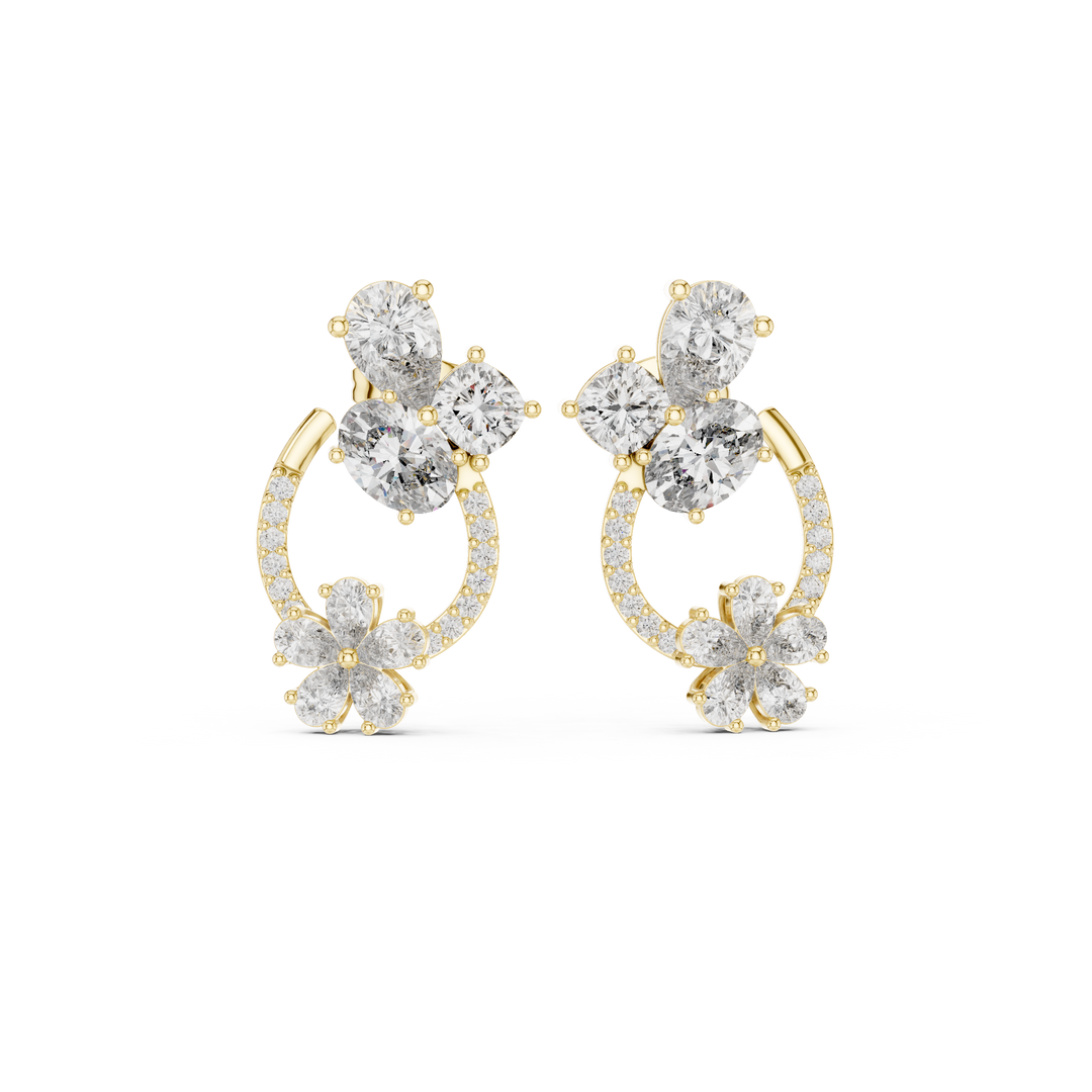 Vela Earring — 1.69ct
