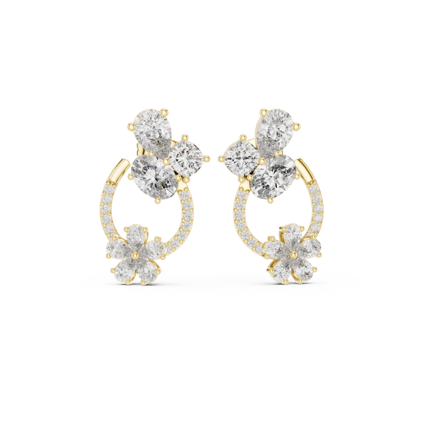 Vela Earring — 1.69ct