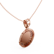 Medusa Medallion Pendant — 0.80ct