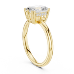 Load image into Gallery viewer, Prisme Radiant Cut Diamond Accent Ring
