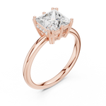 Load image into Gallery viewer, Crystelle Princess Cut Diamond Accent Ring
