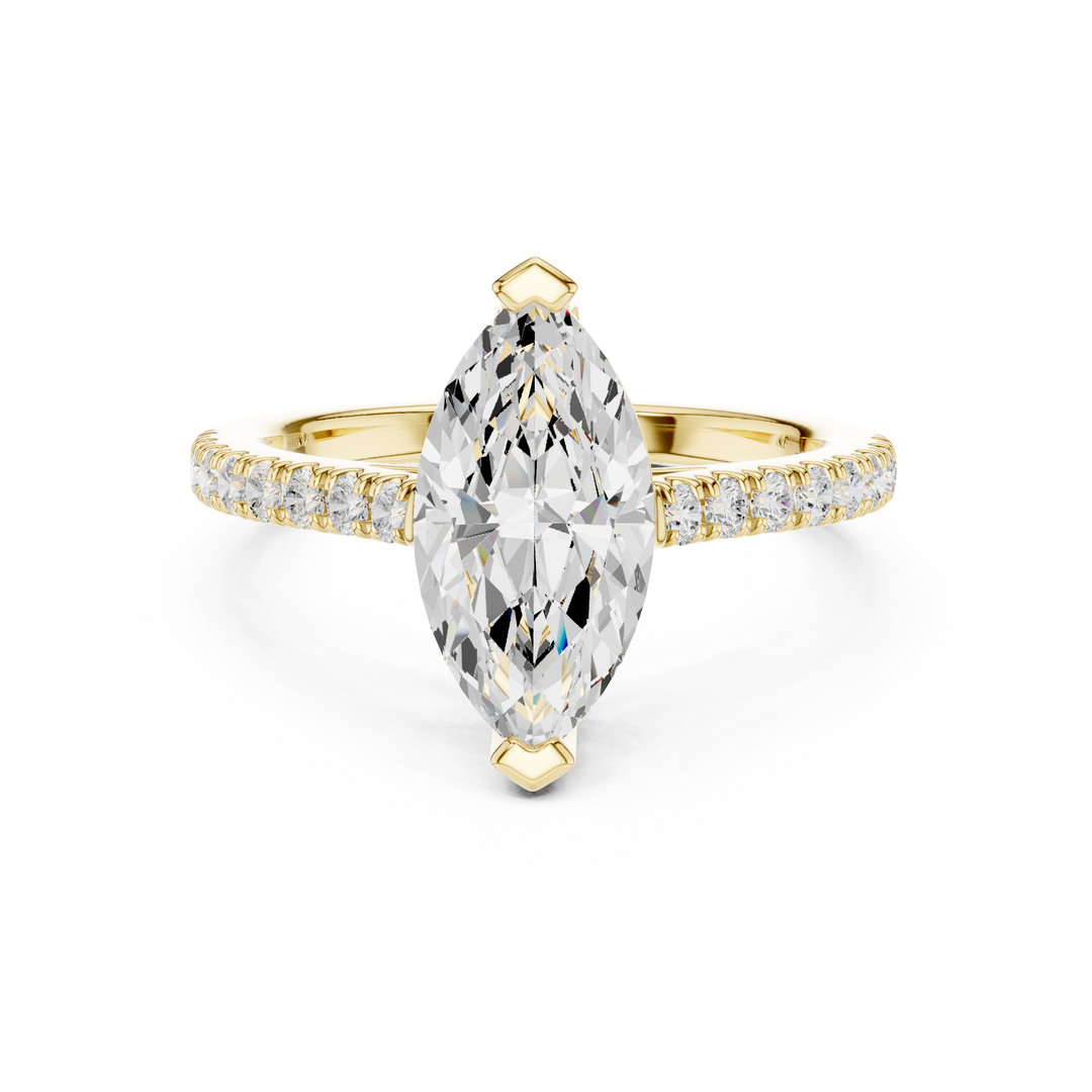 Amore 2.00ct Heart Shaped Diamond Ring