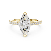 Amore 2.00ct Heart Shaped Diamond Ring