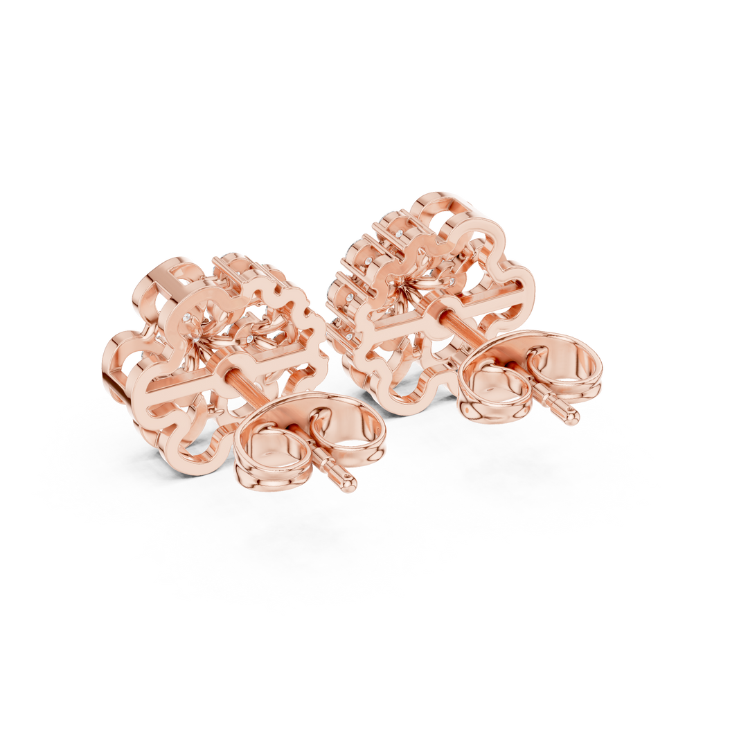 Eden Earring — 0.44ct