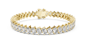 Emerald Tennis Bracelet — 7.52ct