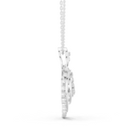 Load image into Gallery viewer, Scatter Heart Pendant — 0.81ct
