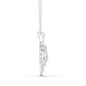 Scatter Heart Pendant — 0.81ct