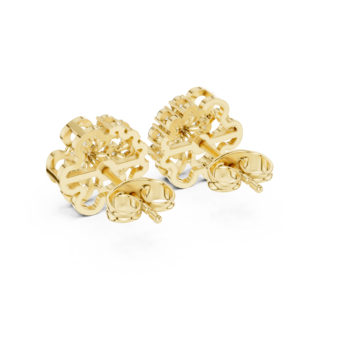 Eden Earring — 0.44ct
