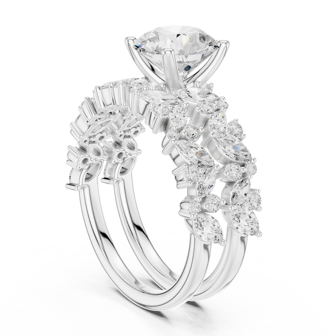 Zenith 2.00ct Round Brilliant Diamond Ring