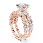 Load image into Gallery viewer, Baroque 1.73ct Cushion Cut Diamond Ring
