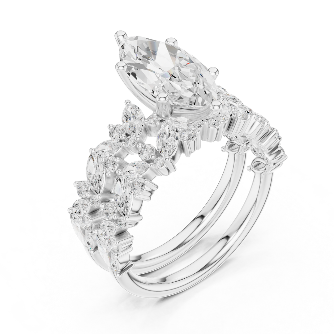 Marquesa 2.06ct Marquise Diamond Ring