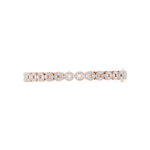 Load image into Gallery viewer, Marquise Link Men's Bracelet — 3.40ct
