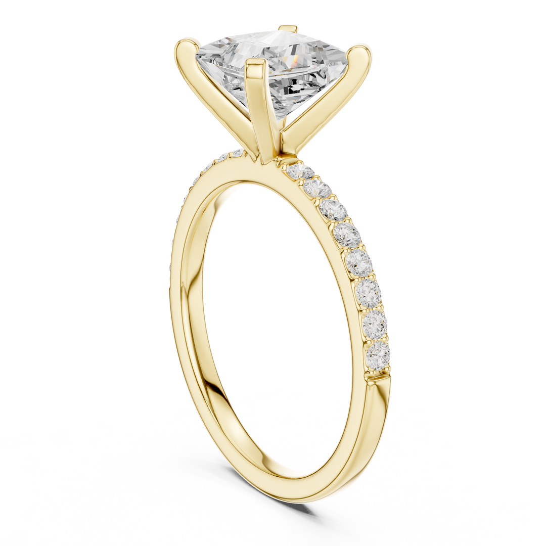 Reign 2.00ct Princess Cut Diamond Ring