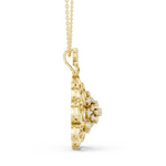 Load image into Gallery viewer, Ornate Scroll Pendant — 1.03ct

