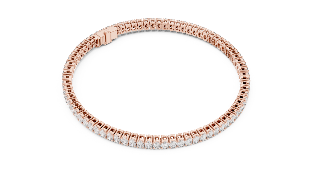 Oval Tennis Bracelet — 11.85ct