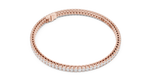 Load image into Gallery viewer, Oval Tennis Bracelet — 11.85ct
