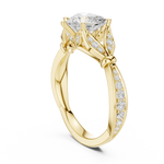 Load image into Gallery viewer, Coeur 1.42ct Heart Cut Diamond Ring
