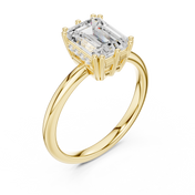 Imperiale 2.08ct Emerald Cut Diamond Ring