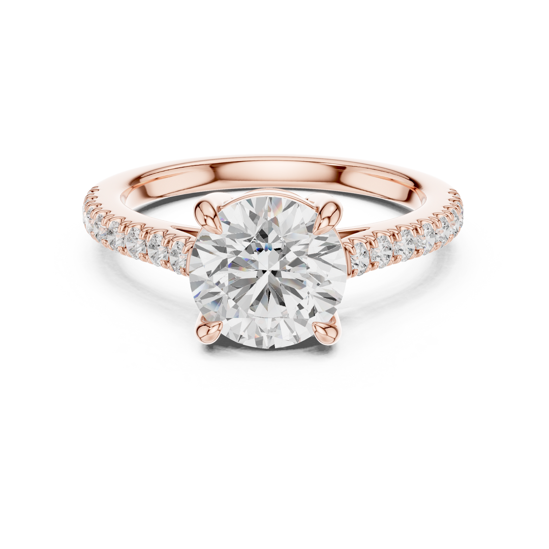 Stellar 2.00ct Round Brilliant Diamond Ring