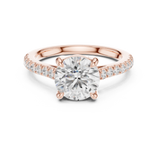 Stellar 2.00ct Round Brilliant Diamond Ring