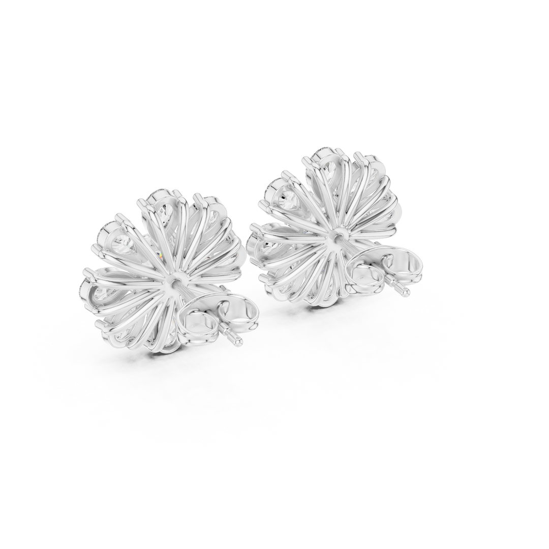 Delia Earring — 3.40ct