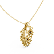 Fan Chandelier Pendant — 1.00ct