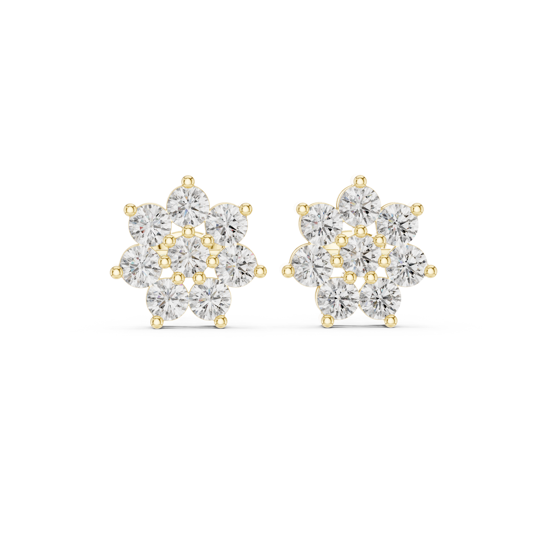 Alia Earring — 2.64ct