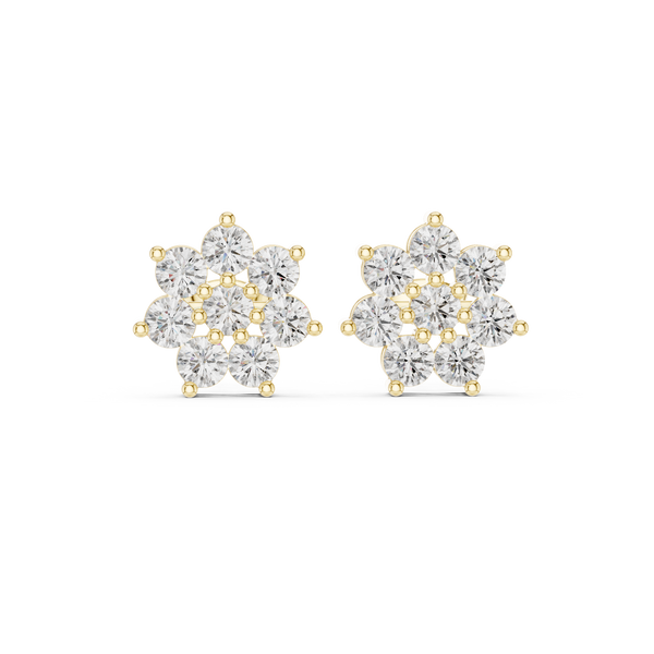 Alia Earring — 2.64ct