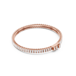 Load image into Gallery viewer, Full Baguette Link Men's Bracelet — 3.46ct
