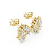 Liora Diamond Halo Stud Earrings