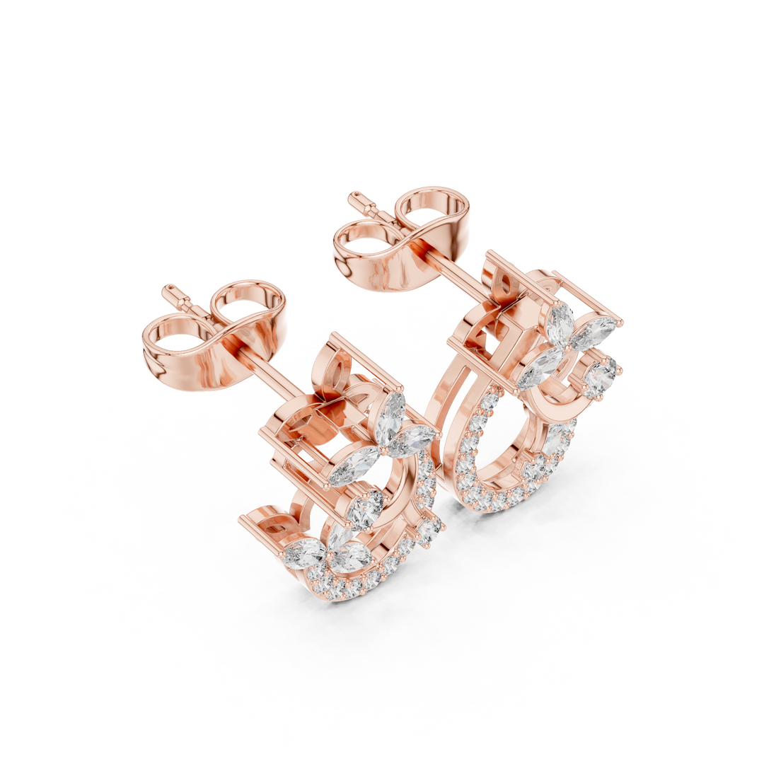 Cassia Earring — 0.50ct
