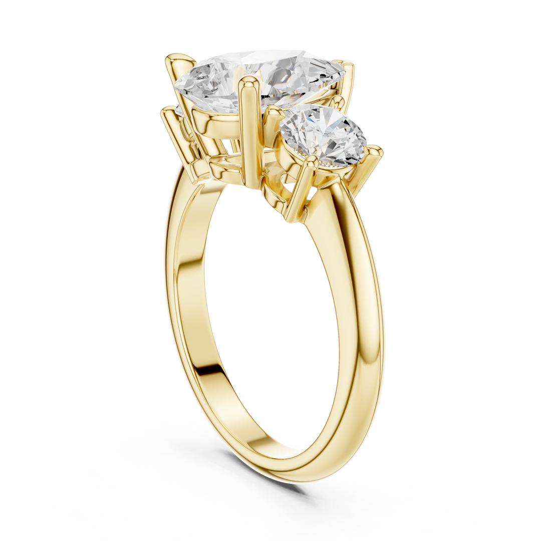Poire 2.50ct Pear Shape Diamond Engagement Ring