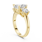 Poire 2.50ct Pear Shape Diamond Engagement Ring