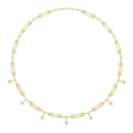 Load image into Gallery viewer, Geometric Bar Station Necklace — 1.34ct

