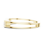Marquise Channel Mens Ring — 0.50ct
