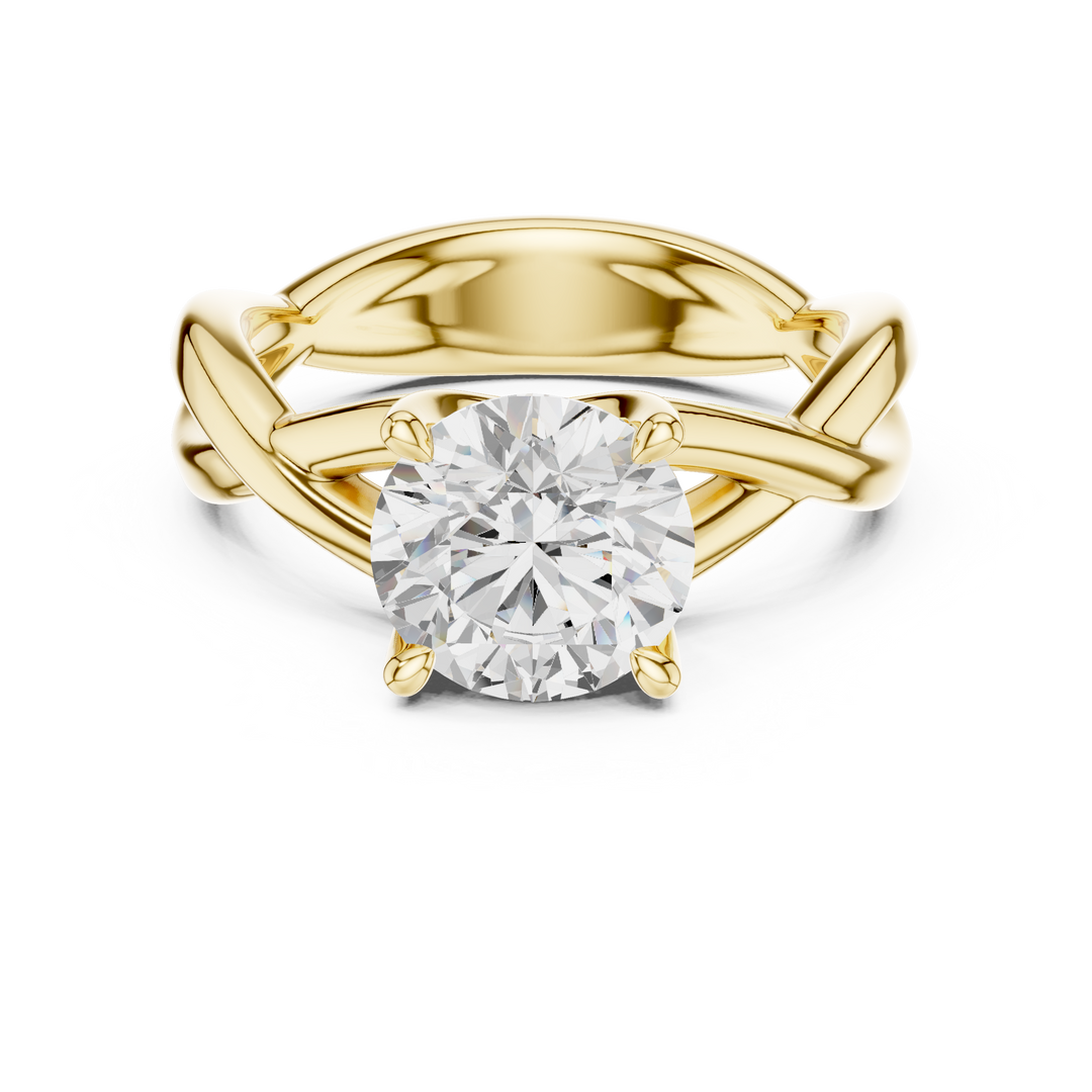 Aurora 2.00ct Round Brilliant Diamond Solitaire Ring